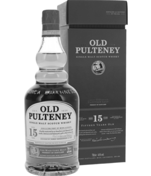Old Pulteney 15y