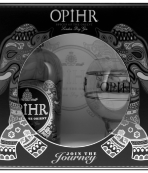 Opihr Spiced Gin + Glas