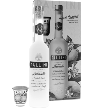 Pallini Limoncello 50cl + 1 Cup