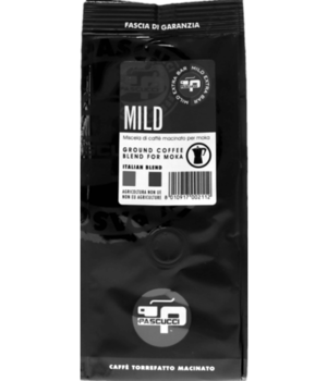 Pascucci Mild Gemalen 250g