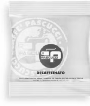 Pascucci Pads Espresso Decafeine 25 Stuks 175 Gram (Enkel Voor Pascucci Koffiemachines!)