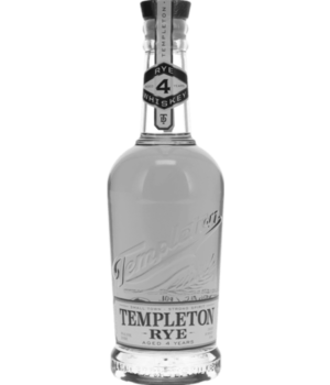 Templeton Rye Whiskey 4y