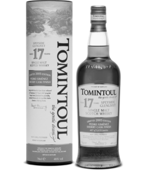 Tomintoul 17y Px Finish