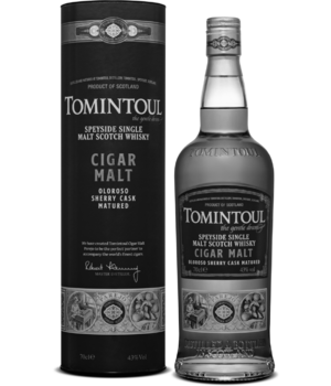 Tomintoul Cigar Malt Parejo