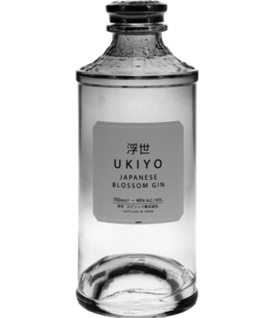 Ukiyo Japanese Blossom Gin