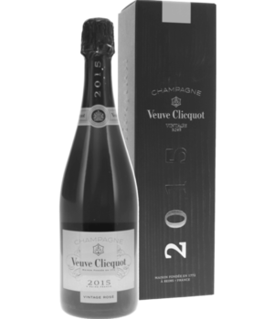 Veuve Clicquot Rose 2015 + Giftbox