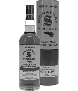 Whitlaw 2013 10y (Signatory Vintage) Incl. Tube