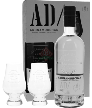 Ardnamurchan Single Malt + 2 Glazen