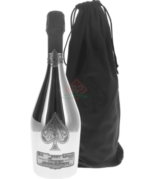 Armand De Brignac Brut Gold Velvet Bag