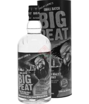 Big Peat (Douglas Laing) Incl. Tube