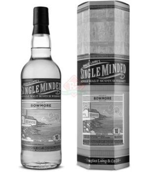 Bowmore 2016 10y Douglas Laing Single Minded Boîte Incl.