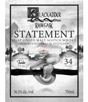 Bunnahabhain 1992 34y (Blackadder - Raw Cask)