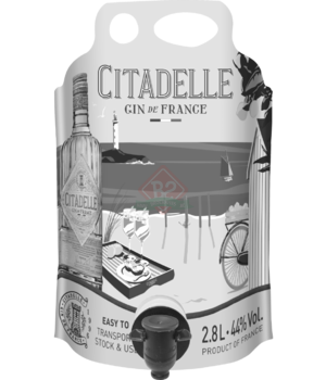Citadelle Gin Pouche 2,8l