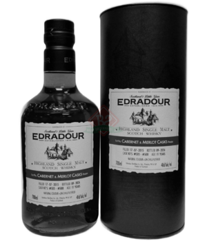 Edradour 2015 11y St. Michael-Eppan 11y Cabernet & Merlot