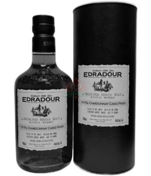 Edradour 2015 11y St. Michael-Eppan Chardonnay
