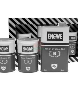 Engine Organic Gin 50cl + 2 Cups