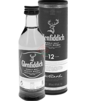 Glenfiddich 12y Mini