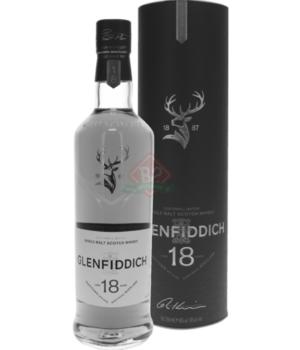 Glenfiddich 18y Incl. Tube