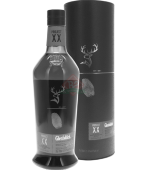 Glenfiddich Xx Tube Incl.