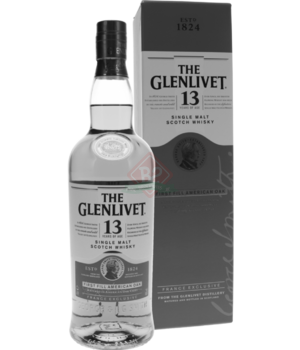 Glenlivet 13y First Fill American Oak Boîte Incl.