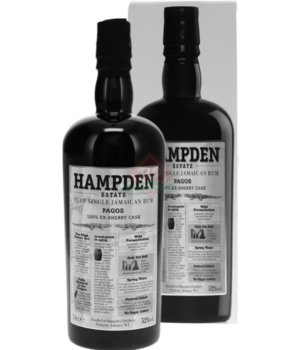 Hampden Pagos 2023 Tube Incl.