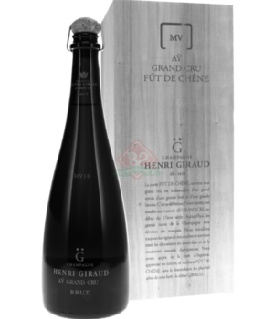 Henri Giraud Mv 2018 Multi Vintage Grand Cru Boîte Incl.