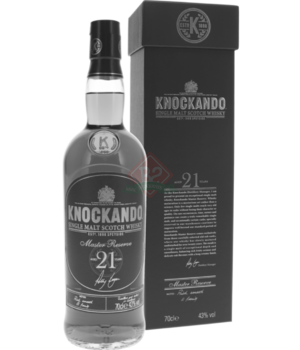 Knockando 21y Incl. Doos
