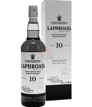 Laphroaig 10y Incl. Doos