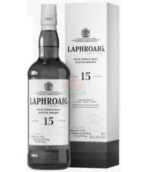Laphroaig 15y