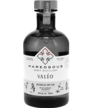Maredsous Valéo Bio Gin 50cl