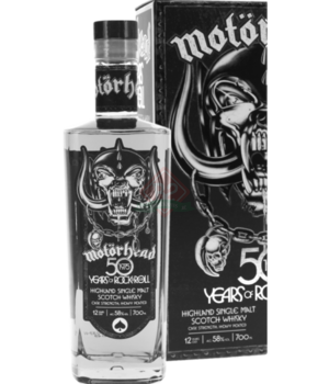 Motorhead Single Malt 50th Anniversary Incl. Doos