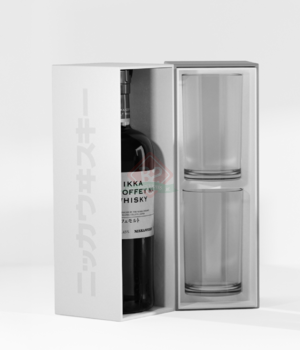 Nikka Coffey Malt + 2 Verres