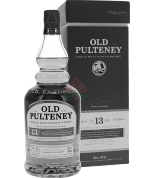 Old Pulteney 13y Maritime Malt 1l Boîte Incl.