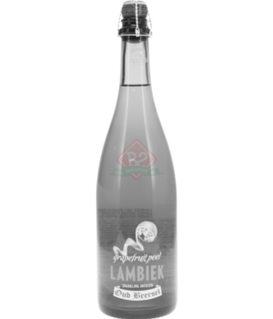 Oud Beersel Grapefruit Peel Lambiek Sparkling Infused