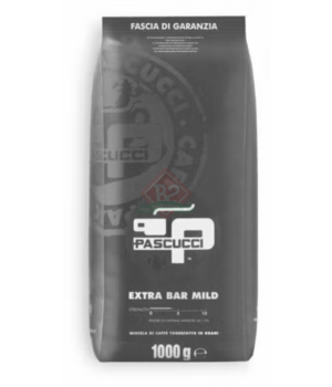 Pascucci Extra Bar Mild Bonen 1kg