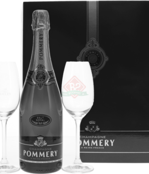 Pommery Brut Royal + 2 Glasses
