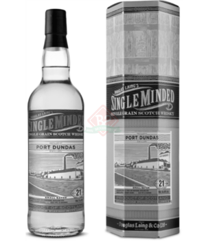 Port Dundas 2005 21y (Douglas Laing Single Minded) Incl. Box