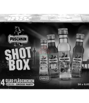 Puschkin Shot Box 24*2cl Incl. Doos