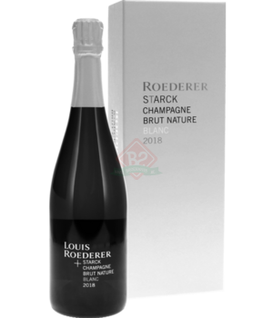 Roederer Brut Nature 2018 Philippe Starck Deluxe Incl. Box