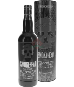 Smokehead Rum Rebel (Ian Macleod) Tube Incl.