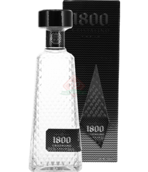 Tequila 1800 Cristalino Anejo