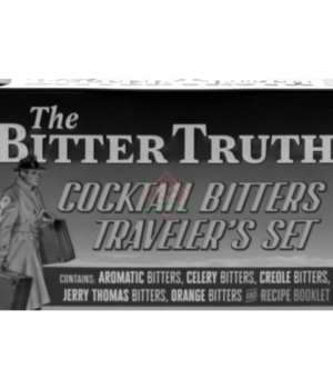 The Bitter Truth Traveler's Set Tin 5x2cl