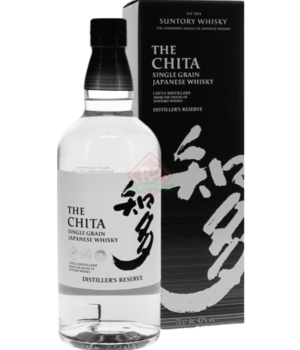 The Chita Suntory Single Grain Incl. Doos