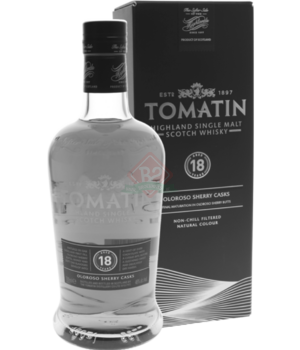 Tomatin 18y Incl. Box