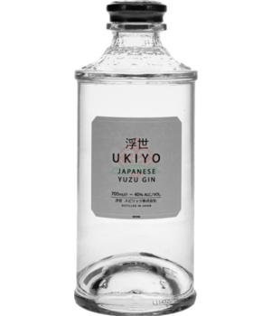 Ukiyo Japanese Yuzu Gin