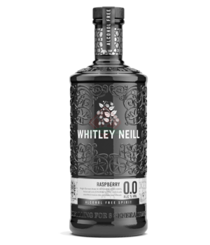 Whitley Neill Raspberry 0,0% Alcohol Free