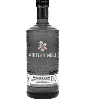 Whitley Neill Rhubarb & Ginger 0,0% Alcohol Free