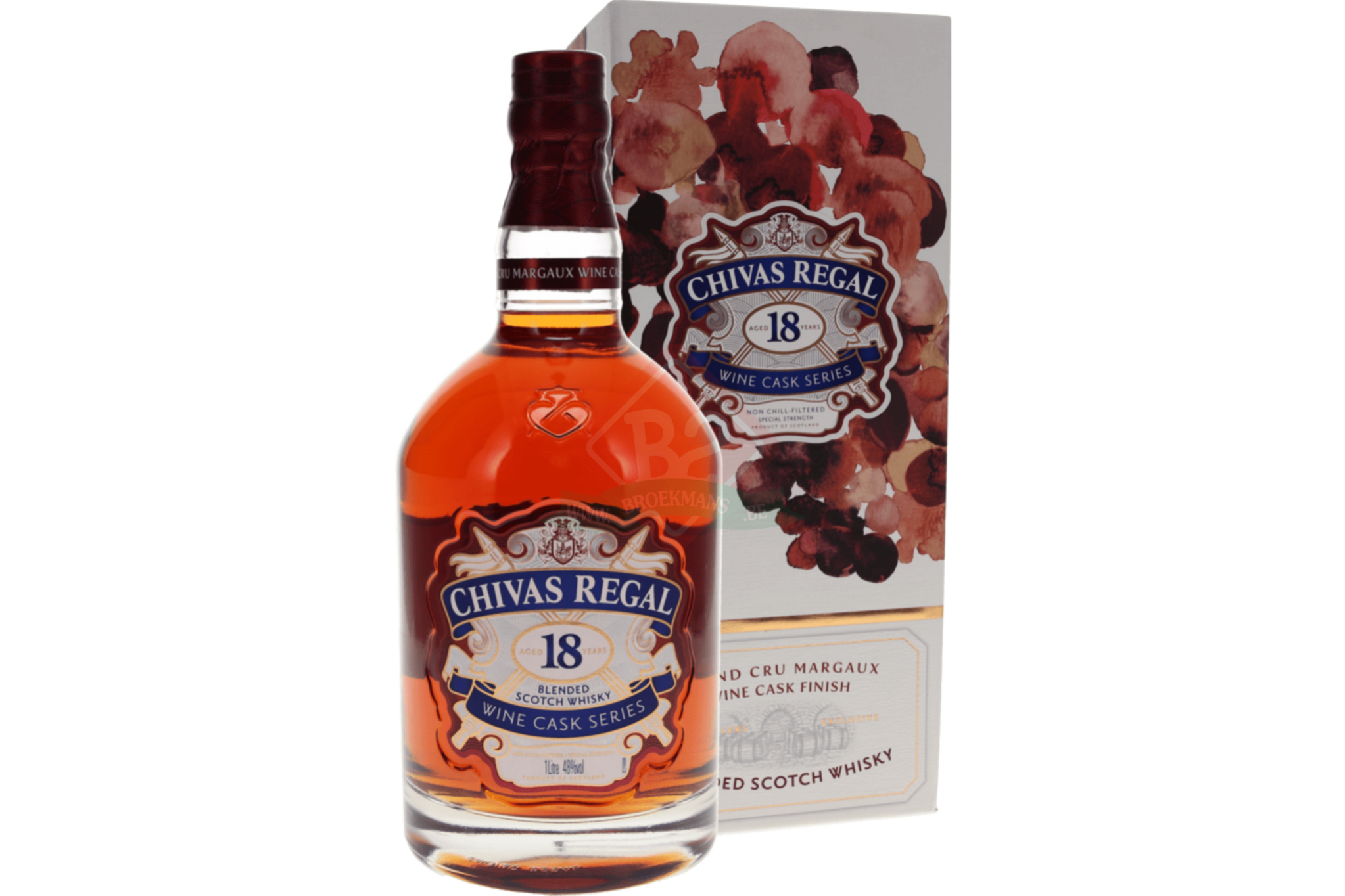 CHIVAS REGAL 18年 Old Wine Cask Series 1L Chivas Regal launches travel retail-exclusive Wine Cask