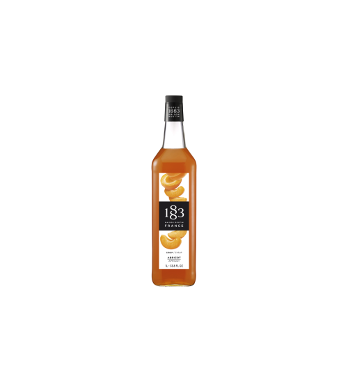 1883 Apricot Syrup 1l - 1