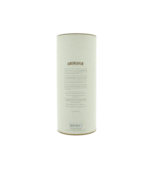 Aberlour 12y Unchillfiltered Incl. Tube - 4